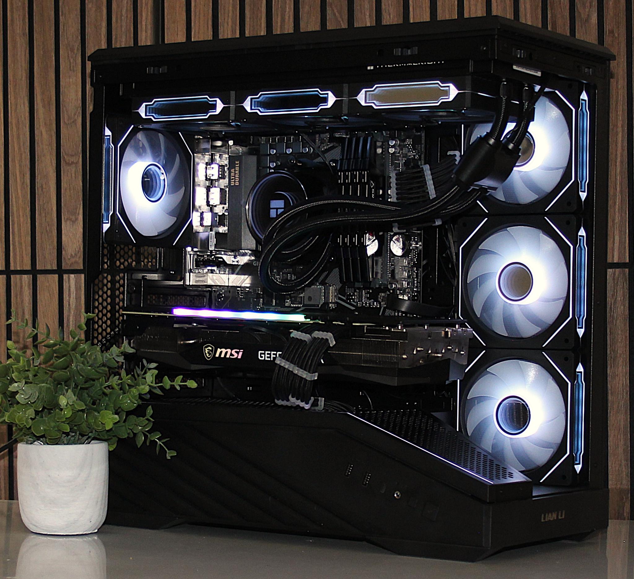 💻 RTX 3070 Lian LI Gaming PC 1440P💻| Ryzen 5 5600x | DDR4 | 32GB RAM | WiFi/BT | Windows 11