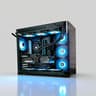 RX 9070 XT Ryzen 7 7700X 32GB DDR5 2TB M.2 Win 11 Pro Gaming PC
