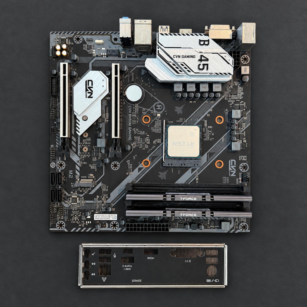 Ryzen 5 3600 + B450M + 16GB DDR4 RAM + CPU Cooler Combo