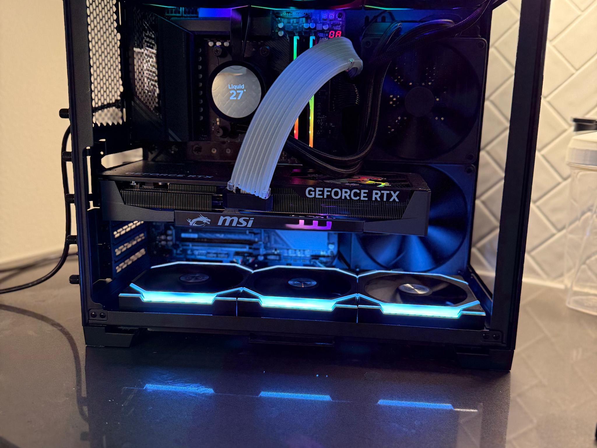 NEW! High-Performance All-Black Gaming PC – Apex Pro TKL & G502 Plus Included *SERIOUS INQUIRIES*