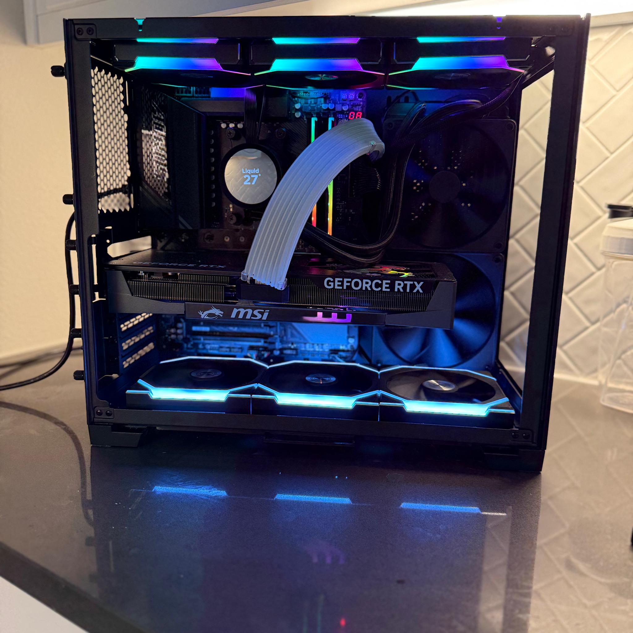 NEW! High-Performance All-Black Gaming PC – Apex Pro TKL & G502 Plus Included *SERIOUS INQUIRIES*