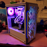 稜鏡 Ryōkyō | White 12600K + 3070 Ti Gaming PC
