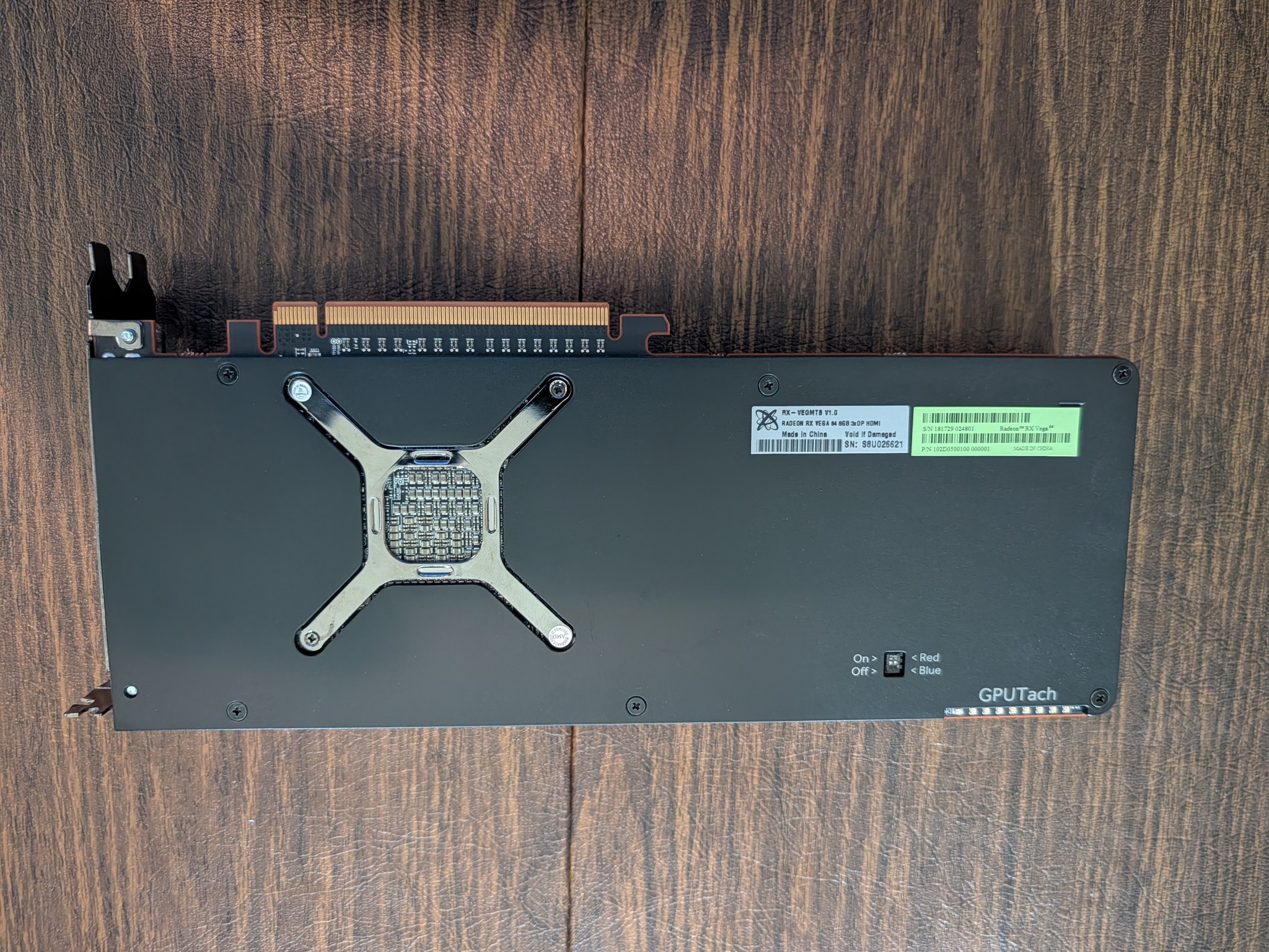 AMD Vega 64 Reference 8GB HBM2 2048-bit