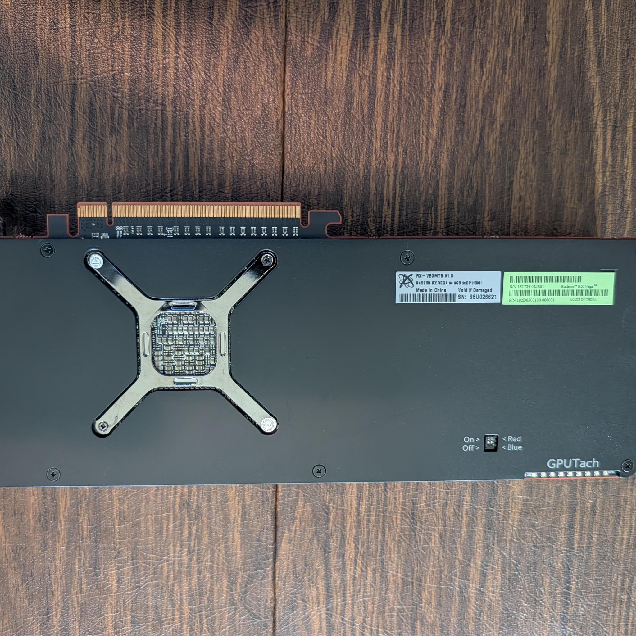 AMD Vega 64 Reference 8GB HBM2 2048-bit