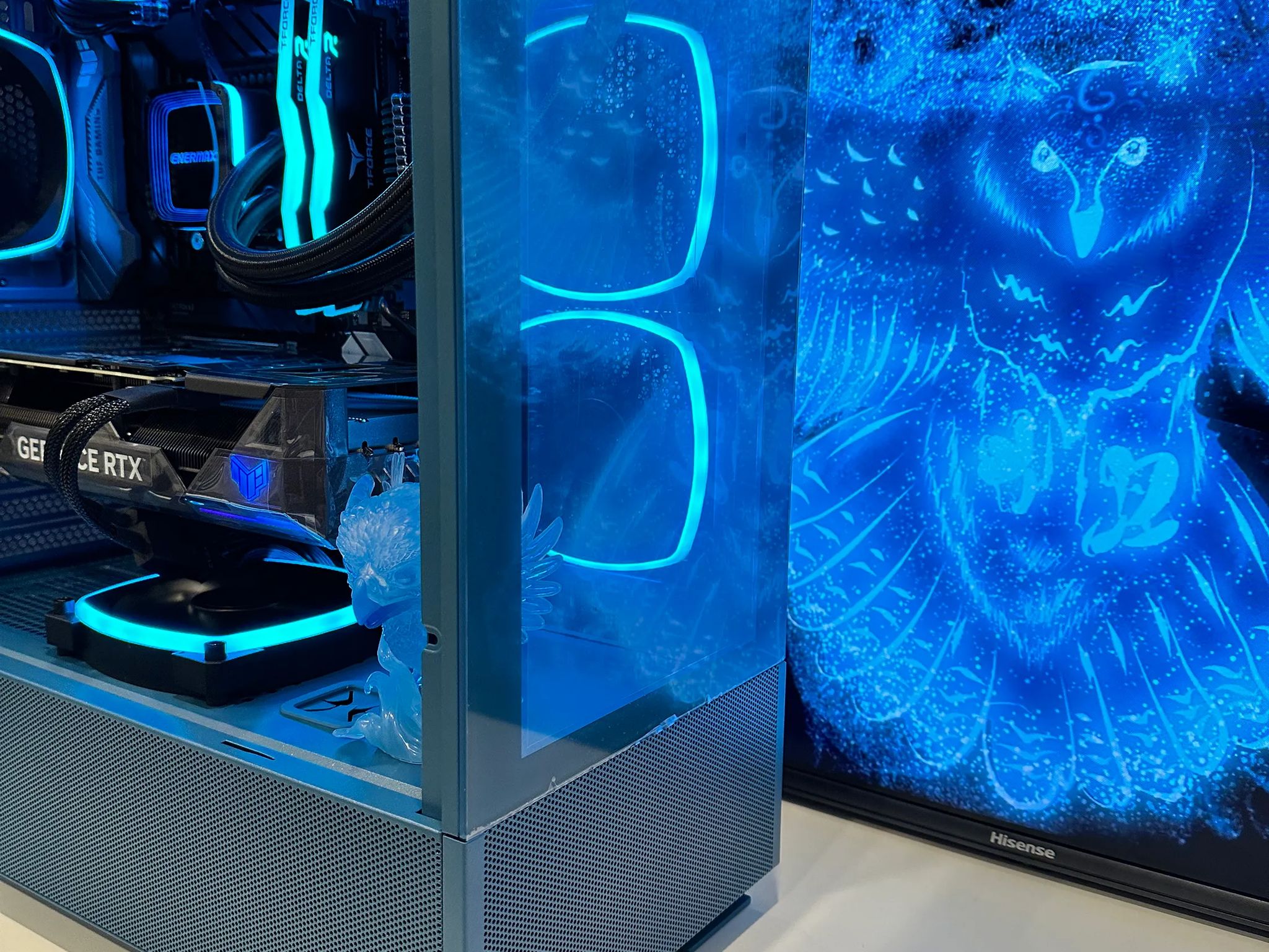 🪄❄️Patronus 🪄❄️-Extreme Gaming PC-Nvidia RTX 4070 TI 12GB-Intel i9 12900KS 16Core-32GB RAM