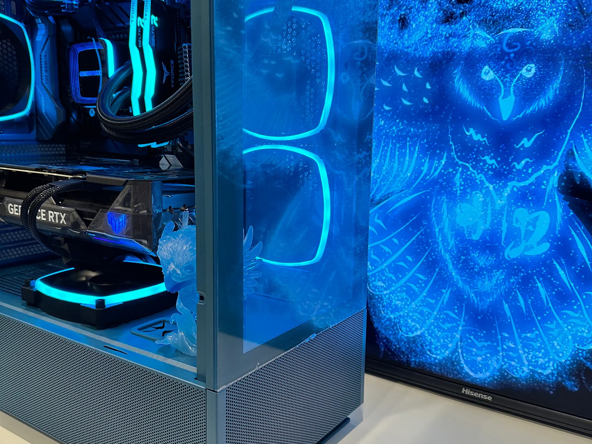 🪄❄️Patronus 🪄❄️-Extreme Gaming PC-Nvidia RTX 4070 TI 12GB-Intel i9 12900KS 16Core-32GB RAM
