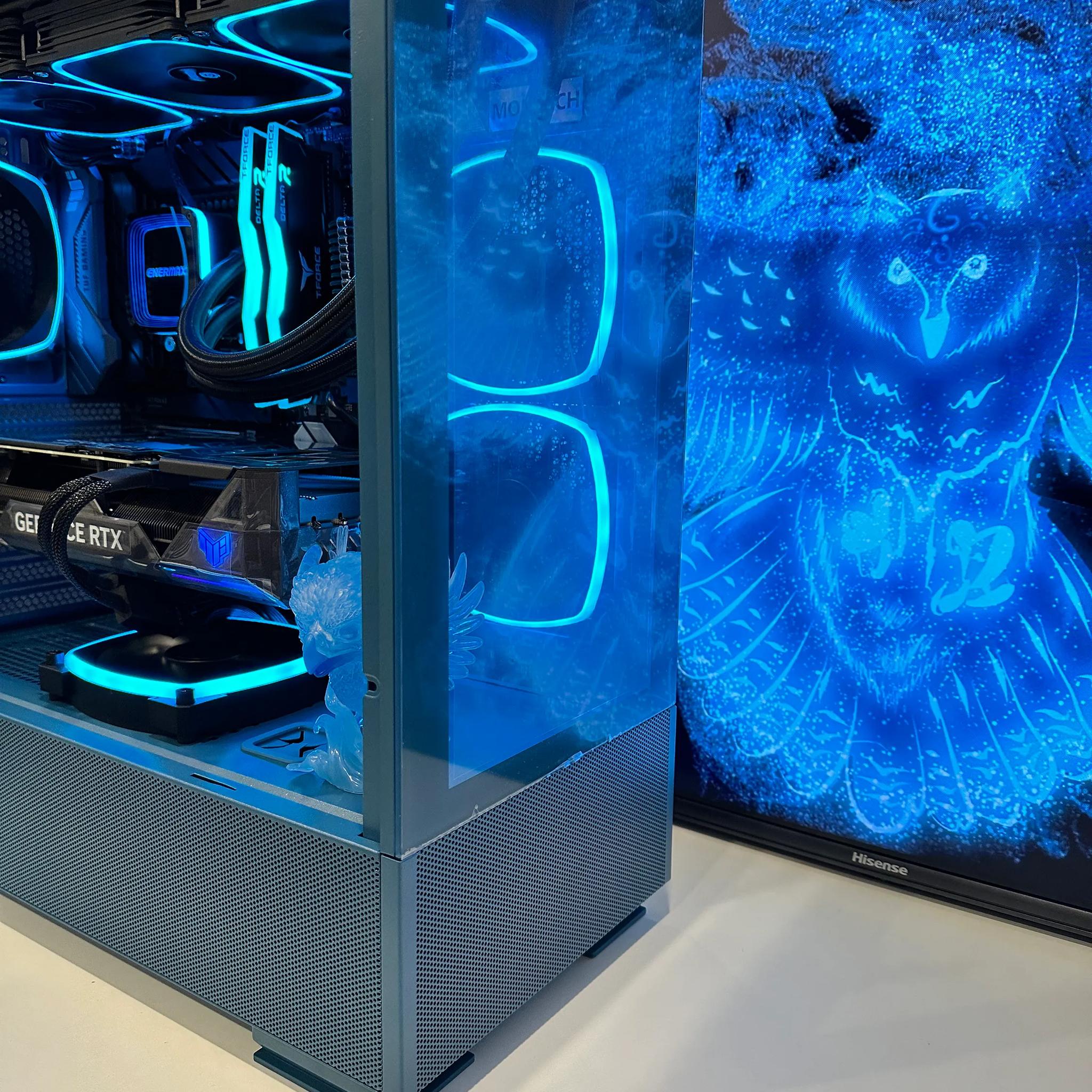🪄❄️Patronus 🪄❄️-Extreme Gaming PC-Nvidia RTX 4070 TI 12GB-Intel i9 12900KS 16Core-32GB RAM