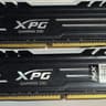 XPG Gammix D10 16GB (2x8GB) DDR4 3200MHz CL16 Gaming Memory Kit | Black | Tested Working