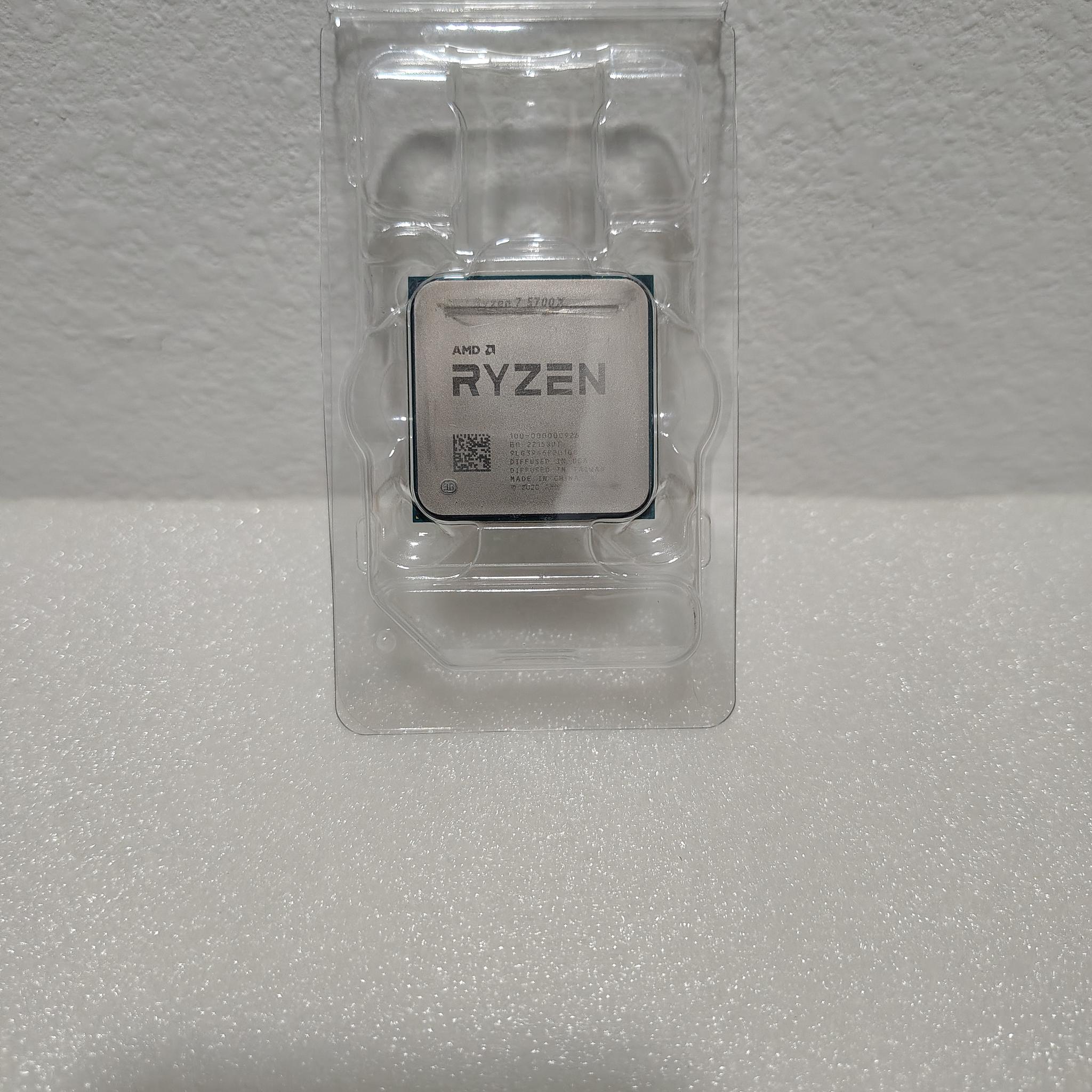 Ryzen 7 5700X - AMD