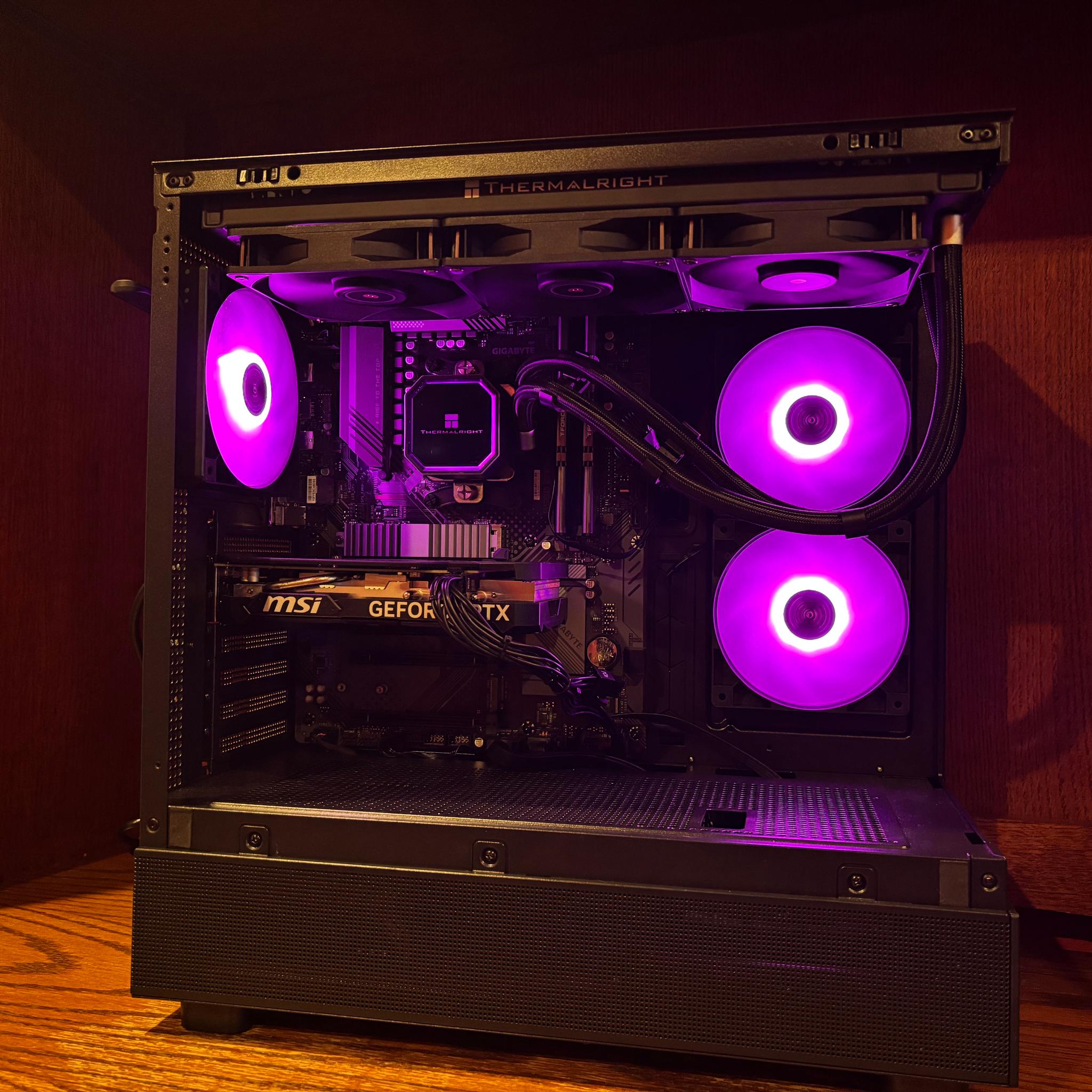 RTX 4060|R5 5600|16Gb DDR4|1Tb NVME|AIO cooler