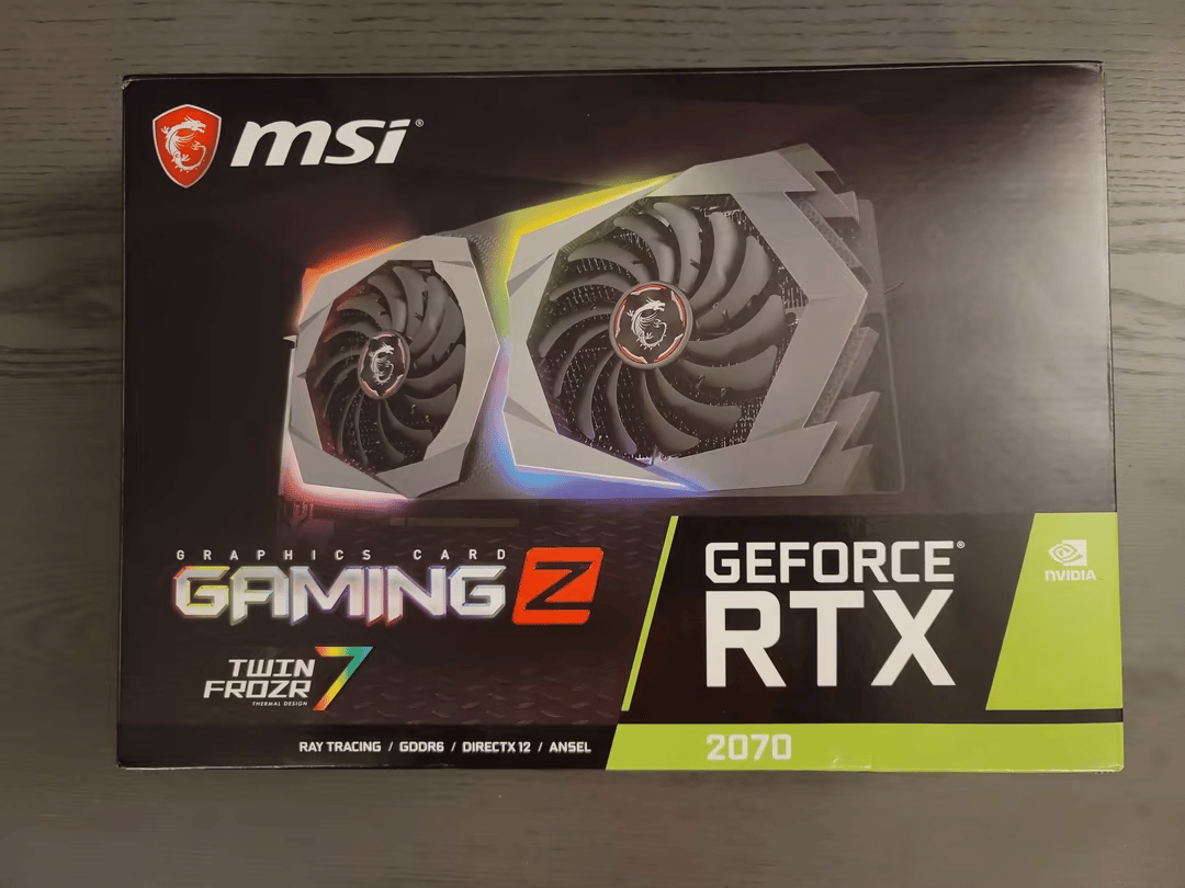MSI Gaming Z Geforce RTX 2070
