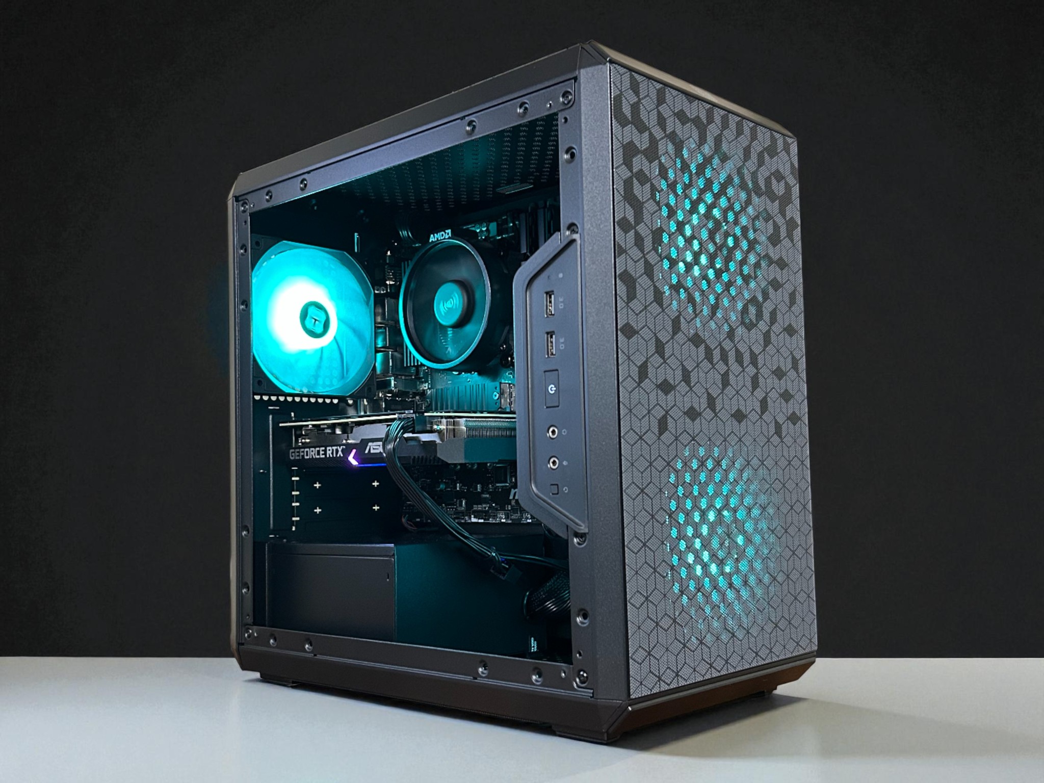 RTX 3060 12GB | Ryzen 5 5500 | 16GB DDR4 | 1TB NVMe | WI-FI | The Entry Level Beast RTX