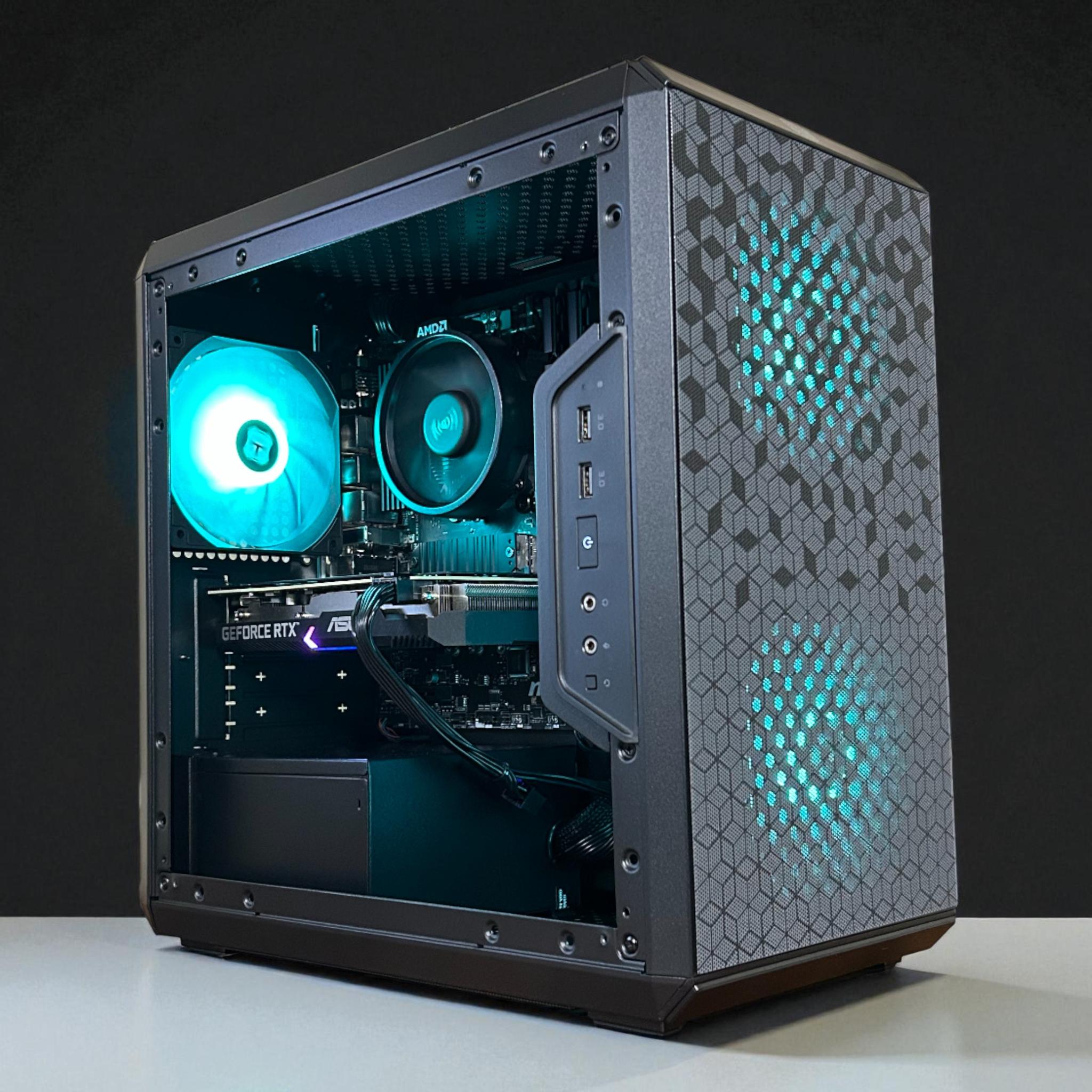 RTX 3060 12GB | Ryzen 5 5500 | 16GB DDR4 | 1TB NVMe | WI-FI | The Entry Level Beast RTX