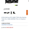 Evga Rtx 3080 (12 GB MODEL!) FTW3 ULTRA
