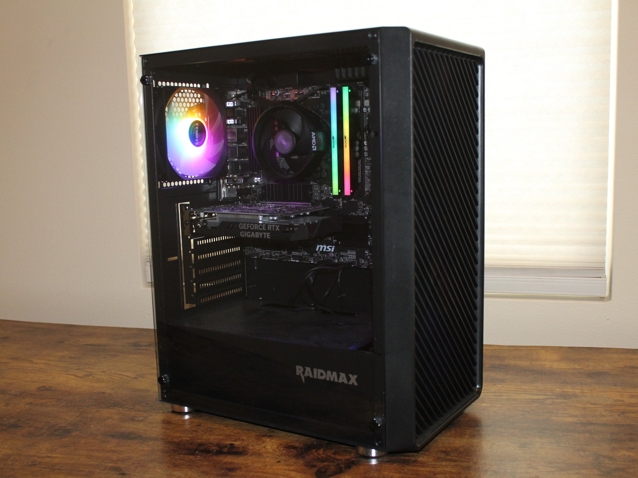 Custom Gaming PC Build