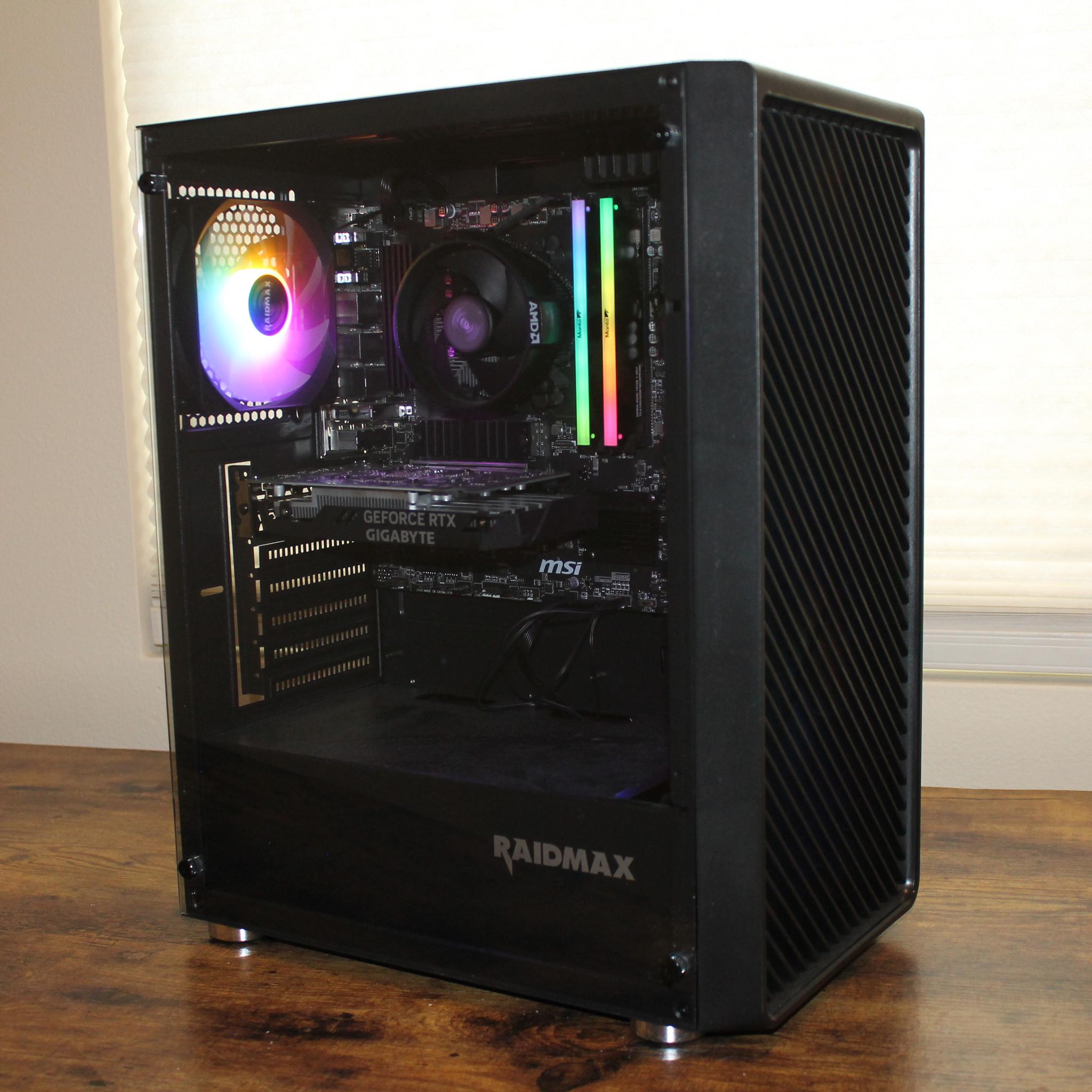 Custom Gaming PC Build