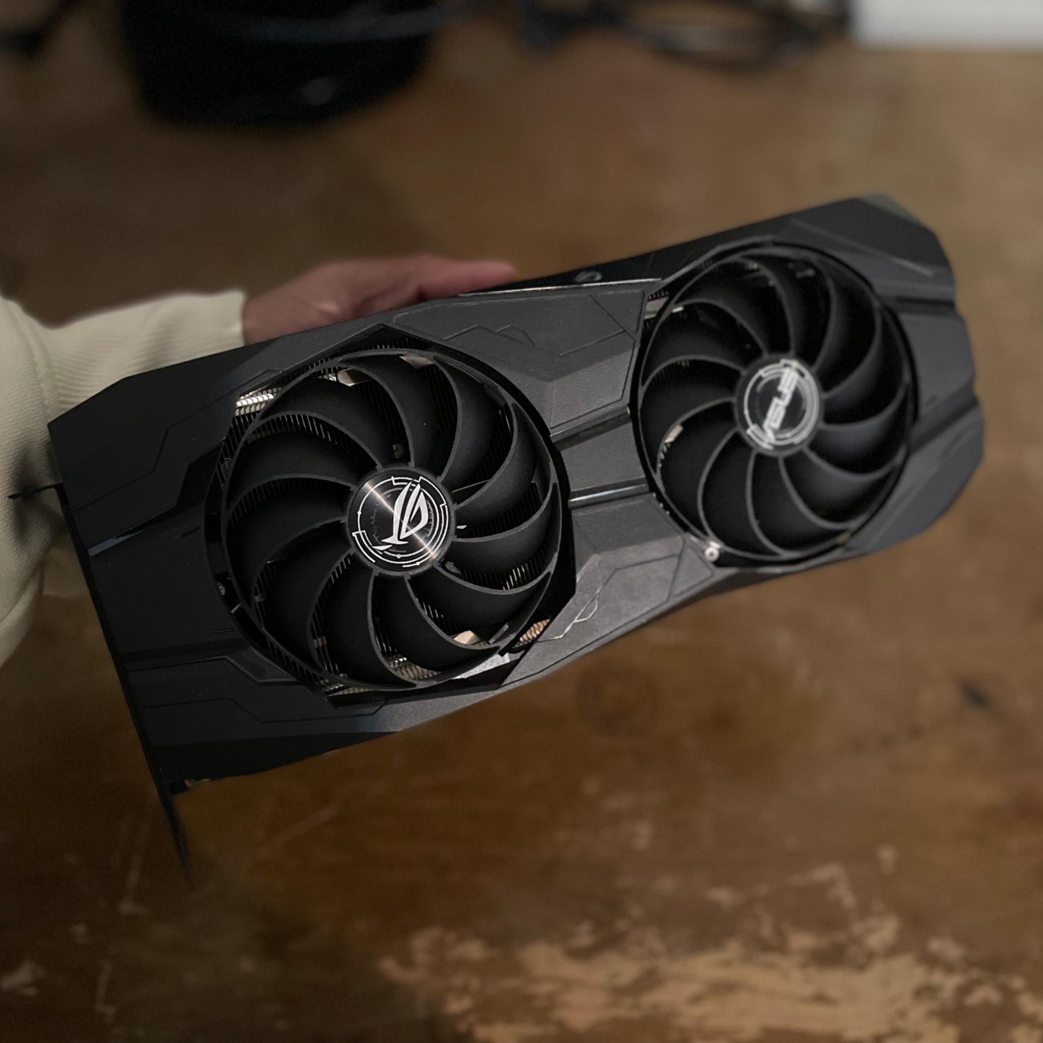 AMD Radeon RX 5500xt 8GB