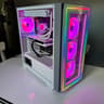 White Phantom | Custom Gaming PC | 3060 TI - R5 3600 - 16GB Ram - 512 SSD