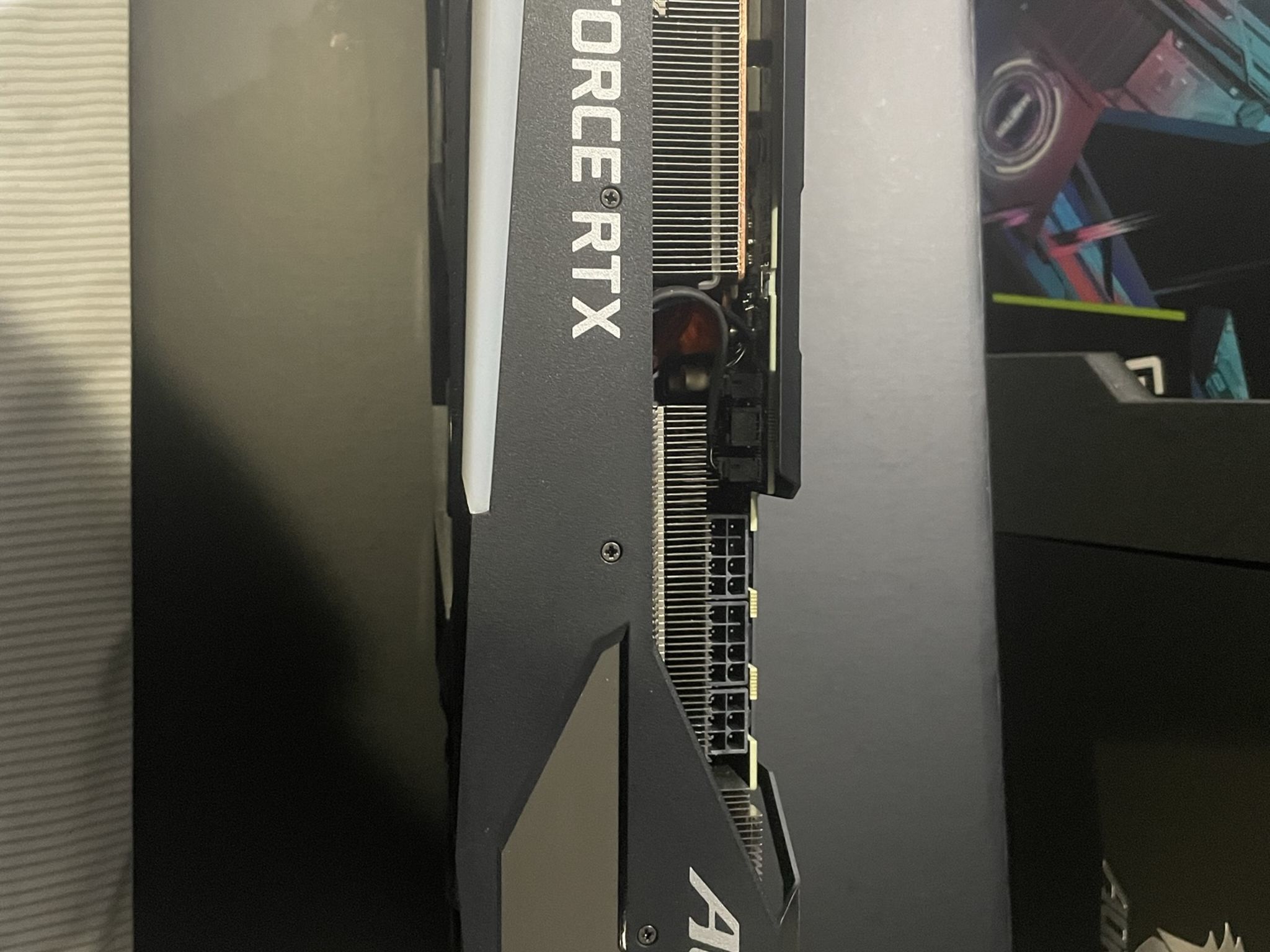 Gigabyte RTX 3070 Ti Aorus Master