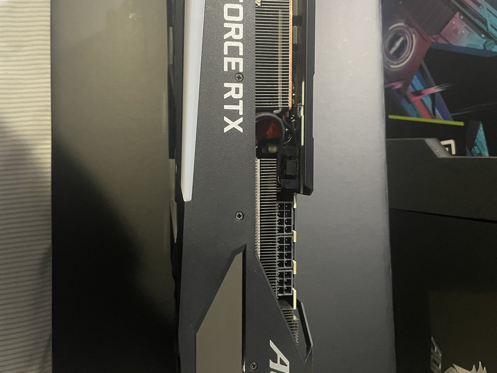 Gigabyte RTX 3070 Ti Aorus Master