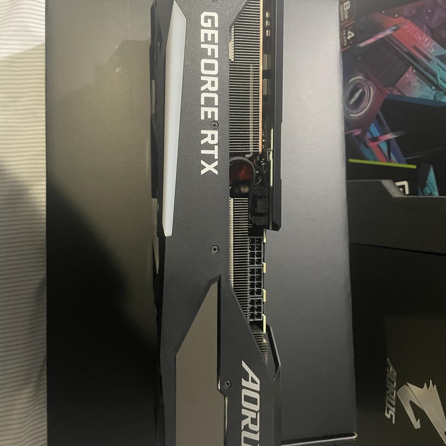 Gigabyte RTX 3070 Ti Aorus Master