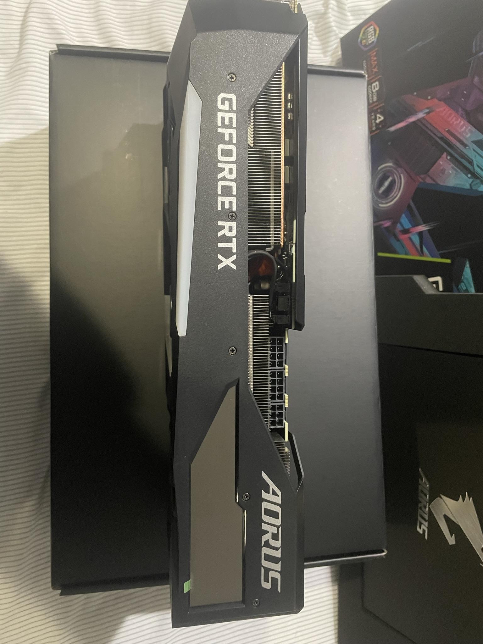 Gigabyte RTX 3070 Ti Aorus Master