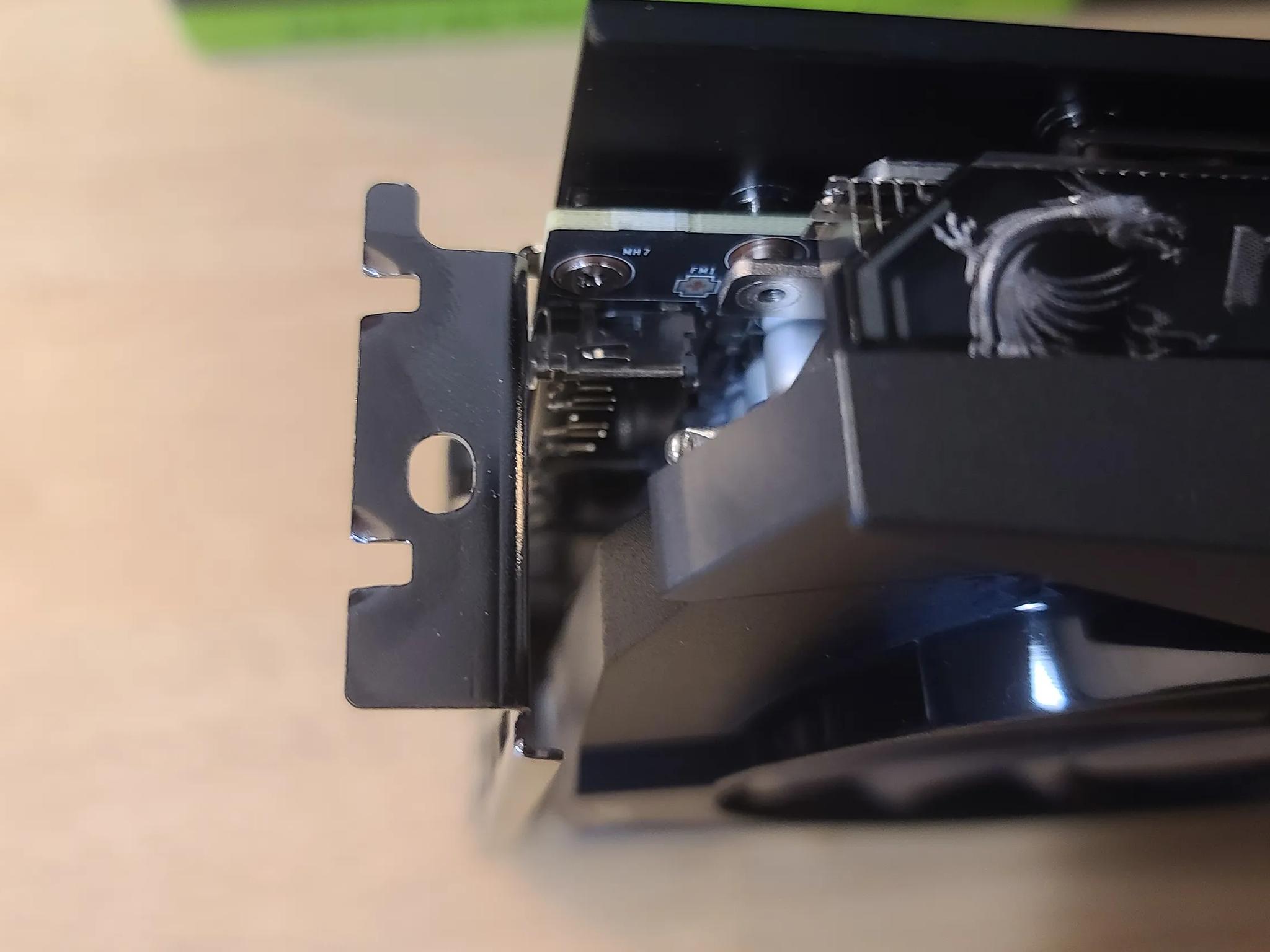LIKE NEW! MSI RTX 4060ti Gaming X 8GB GPU