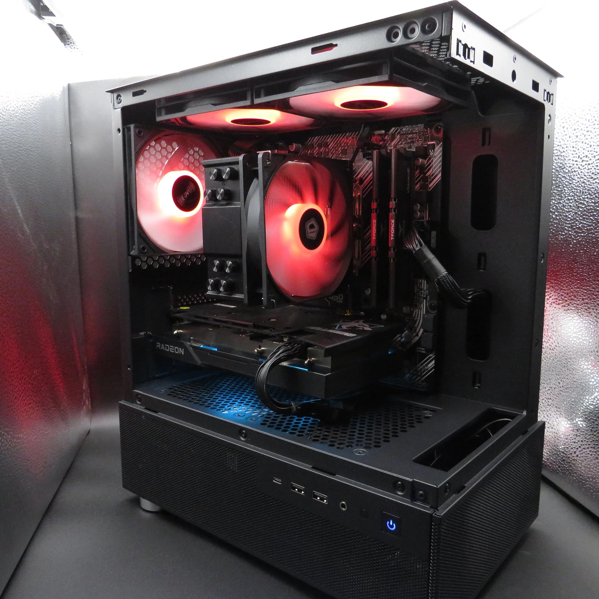 R5 5600 + Power Color Hellhound RX6600 (8GB VRAM) 1TB NVME Gen 4 Entry Level 1440 gaming