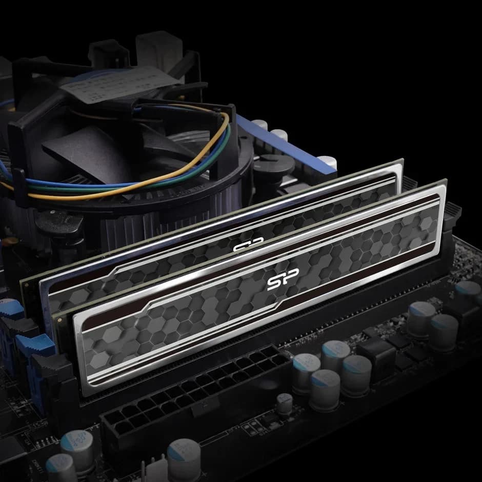 Silicon Power 16GB (2x8GB) DDR4 3200MHz Gaming RAM Desktop UDIMM w/ Heatsink