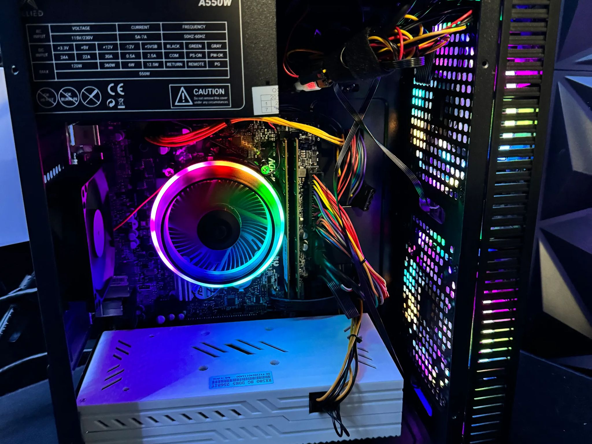 Tusker Build 9580 Intel i5 RX 580