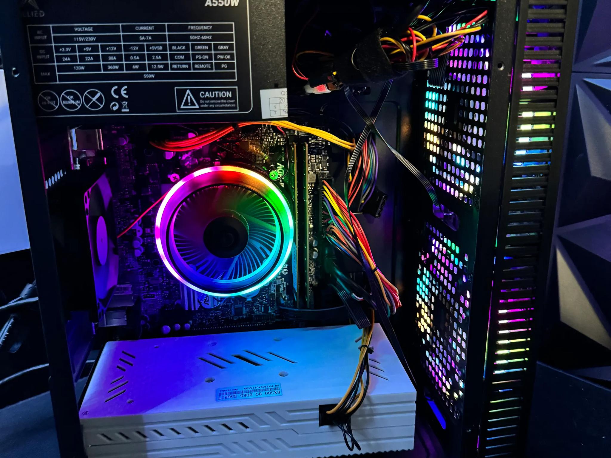Tusker Build 9580 Intel i5 RX 580