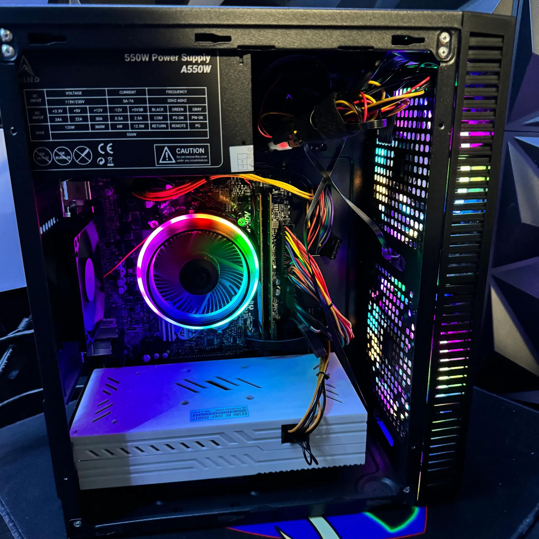 Tusker Build 9580 Intel i5 RX 580