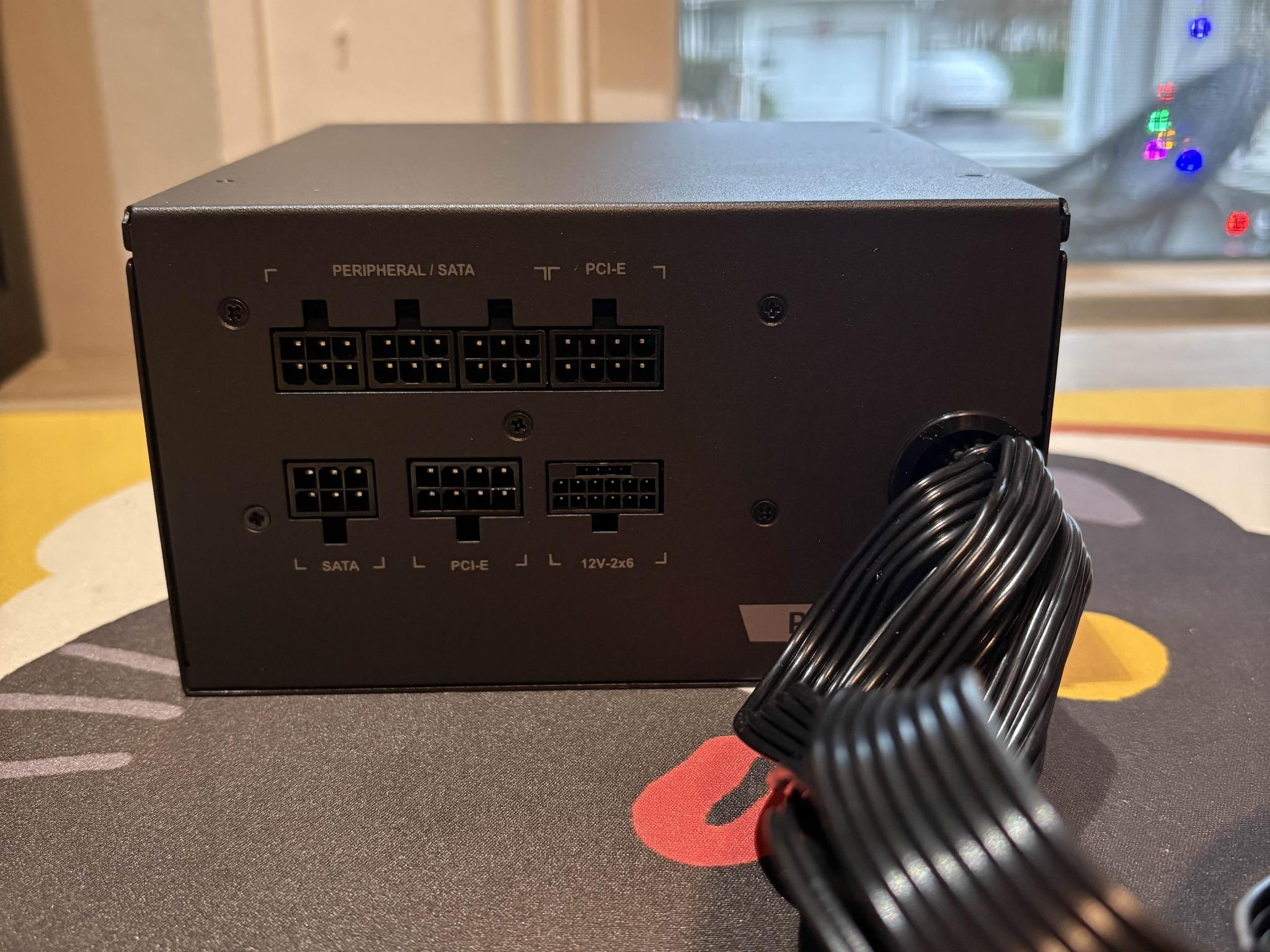 Powerspec 850W Semi-Modular ATX 3.1 GOLD !!!12VHPWR!!!