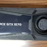 PNY GTX 1070 graphics card with 8gb memory