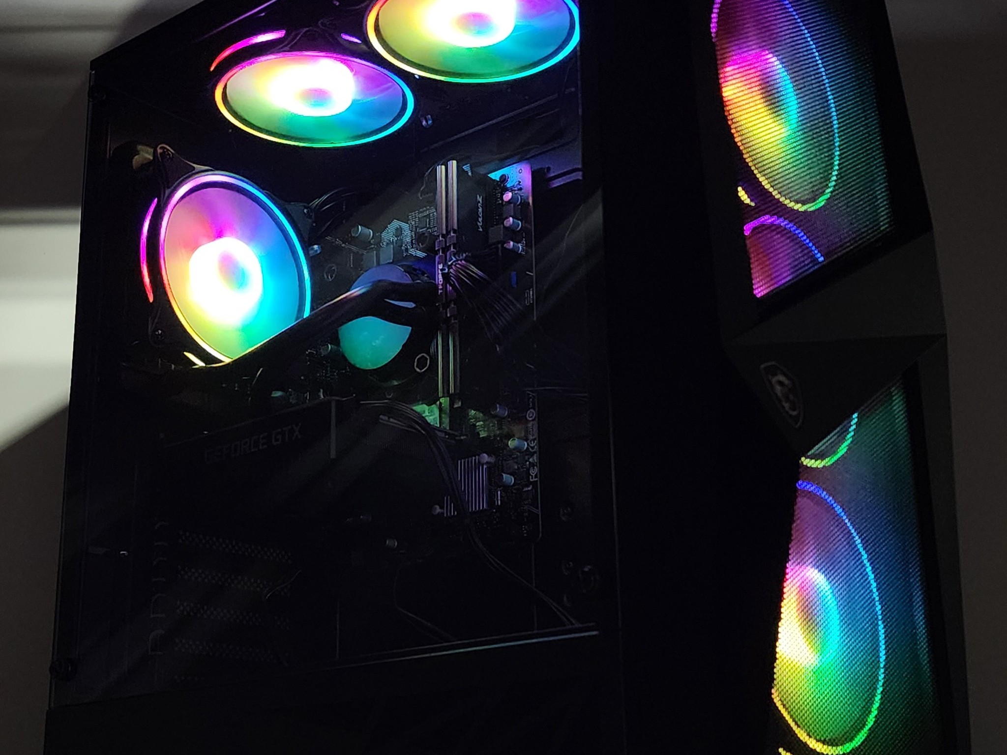 Gaming PC i5-10400 16GB RAM 500GB SSD GTX 1660 SUPER 6GB Windows 11 Computer