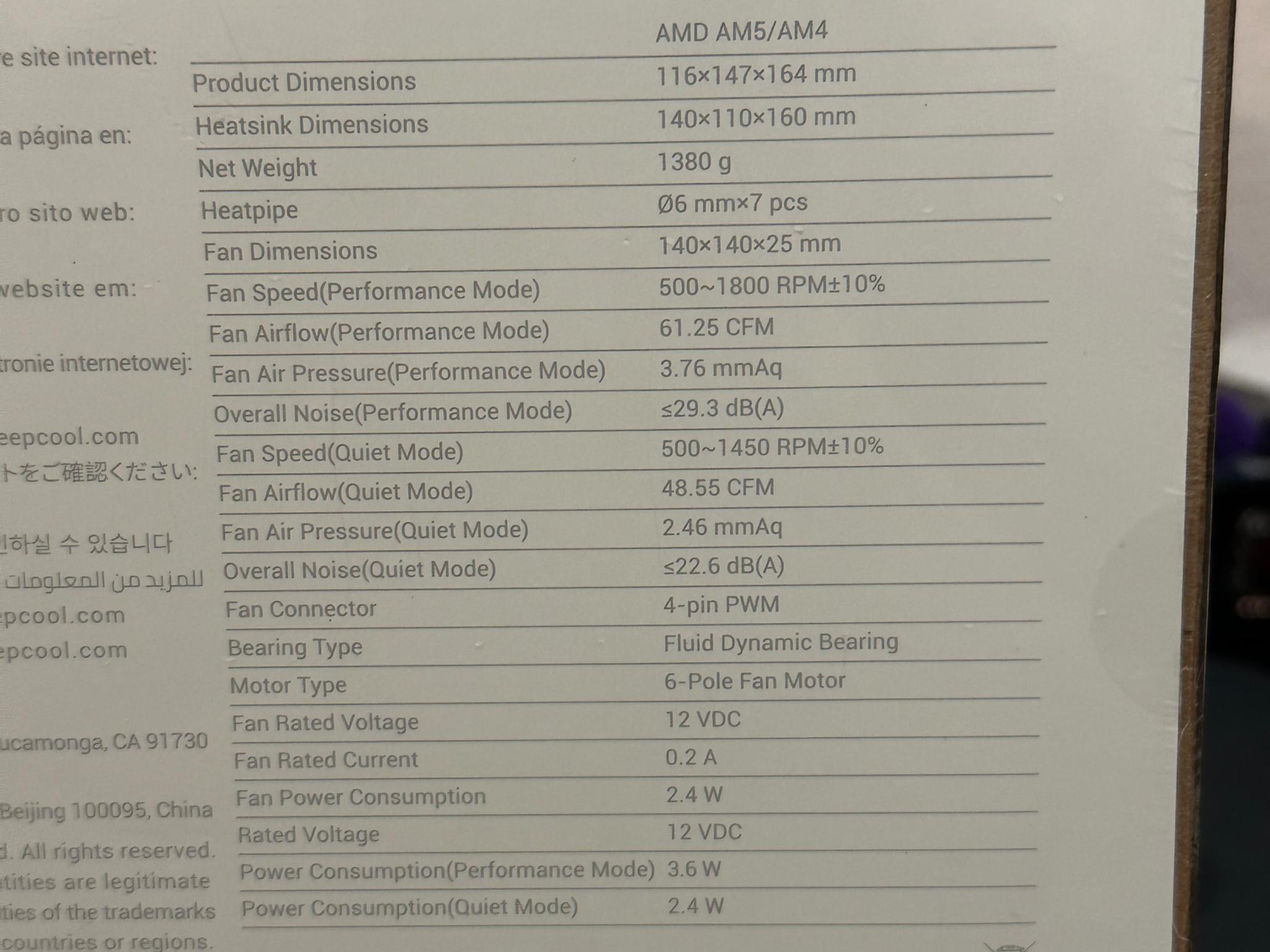 DeepCool ASSASSIN 4S Minimalistic Premium CPU Air Cooler