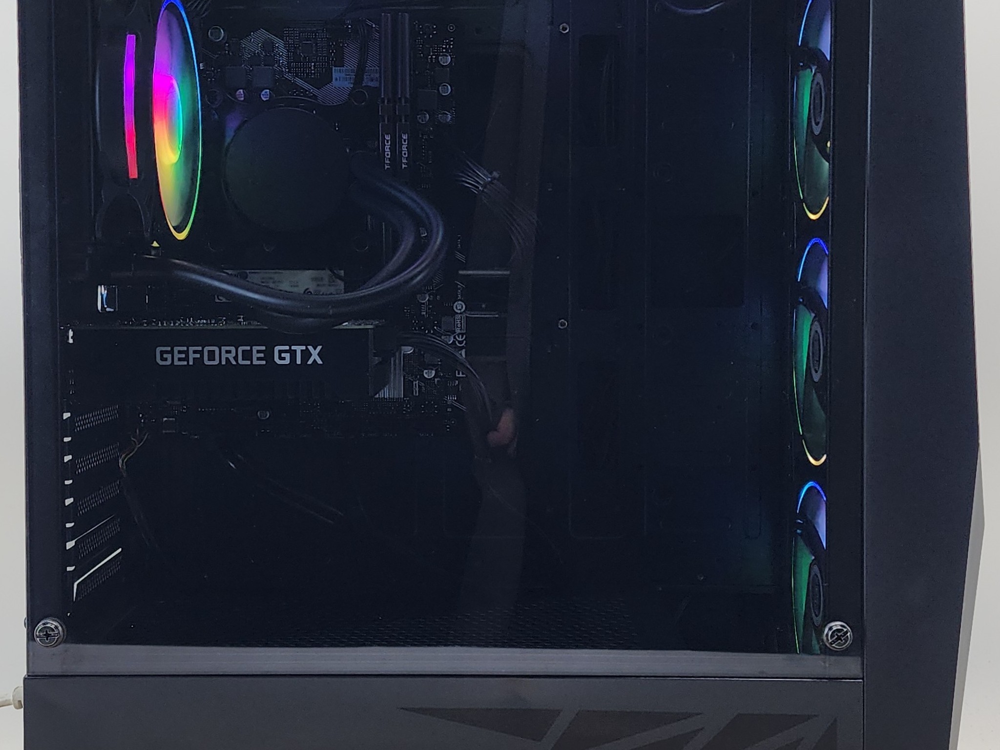 Gaming PC i5-10400 16GB RAM 500GB SSD GTX 1660 SUPER 6GB Windows 11 Computer