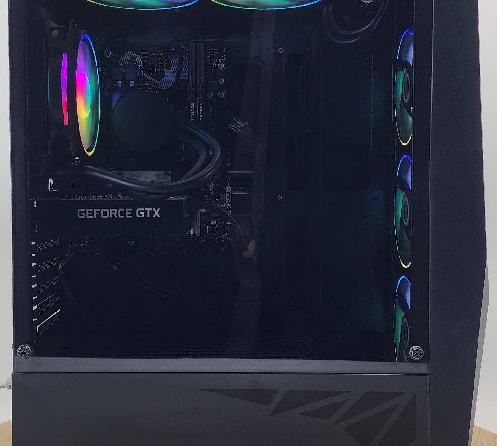 Gaming PC i5-10400 16GB RAM 500GB SSD GTX 1660 SUPER 6GB Windows 11 Computer