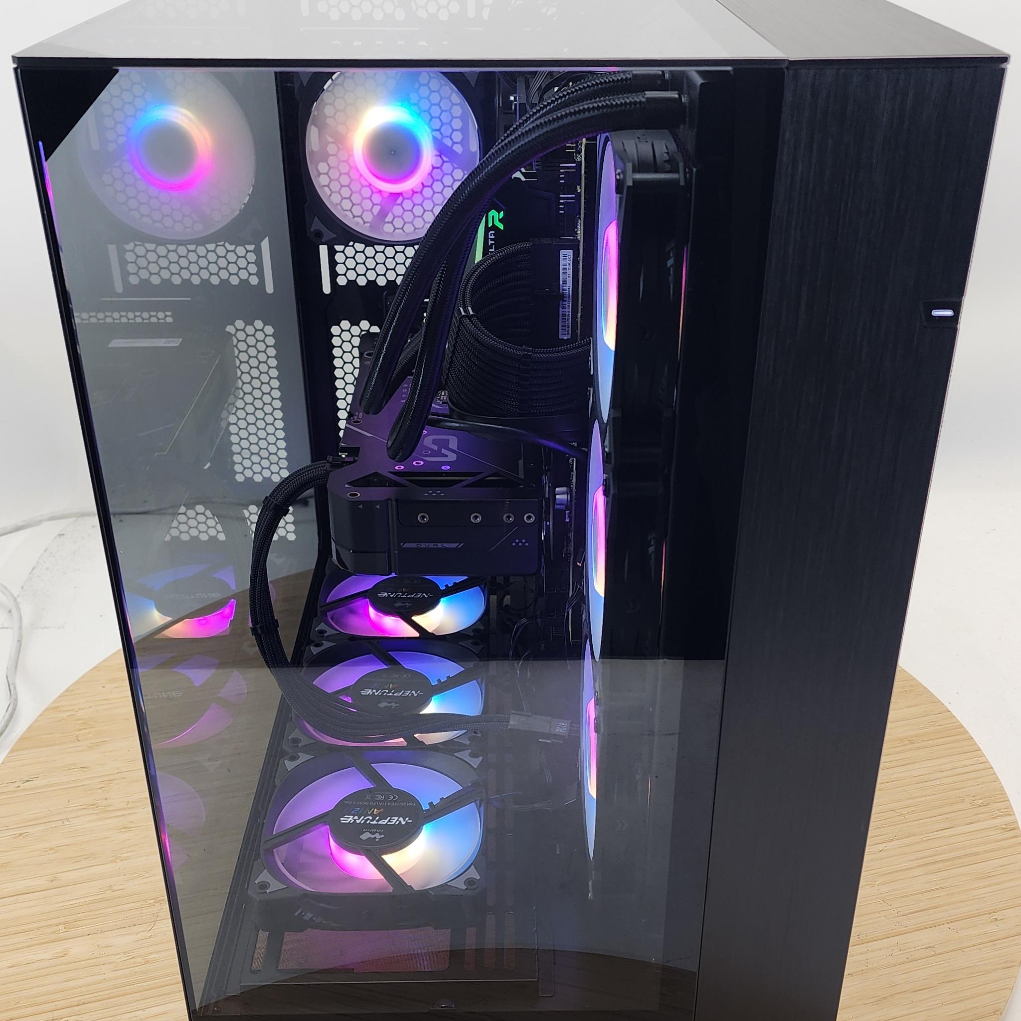 Gaming PC i7-12700KF 32GB RAM 1TB SSD RTX 4070 12GB Windows 11 Computer
