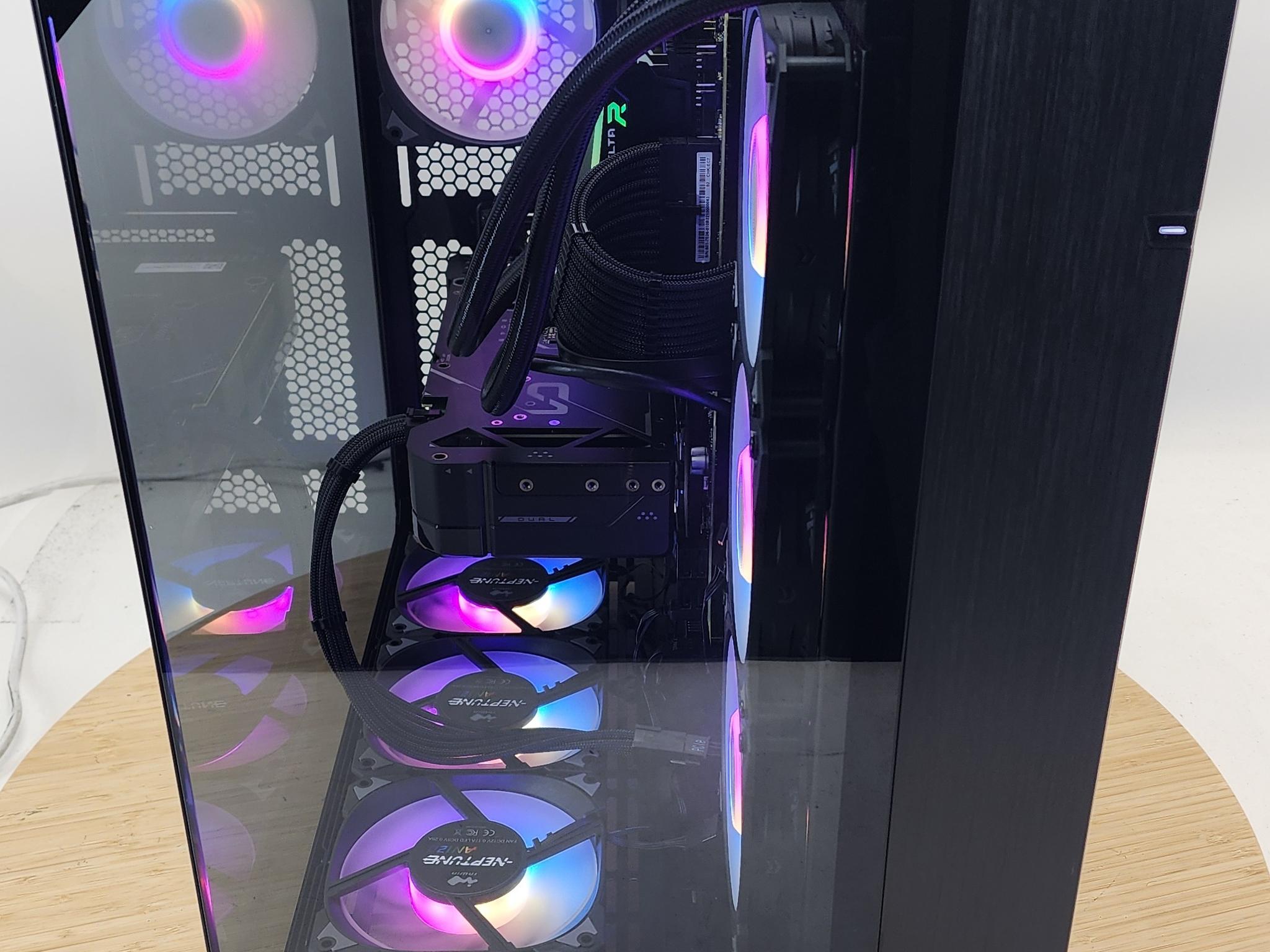 Gaming PC i7-12700KF 32GB RAM 1TB SSD RTX 4070 12GB Windows 11 Computer
