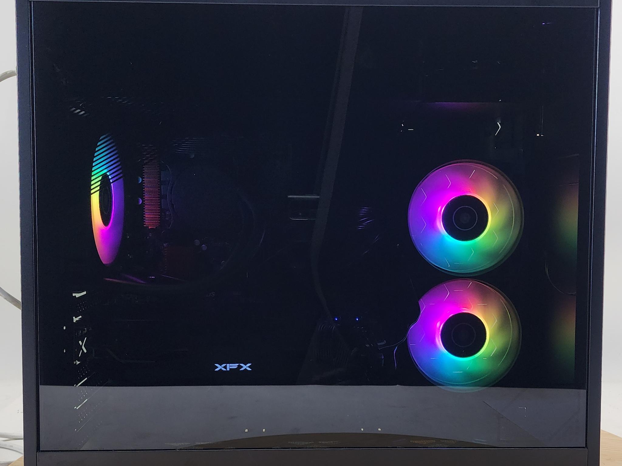 Gaming PC i7-7700 16GB RAM 1TB SSD RX 5700 XT 8GB Windows 11 Computer