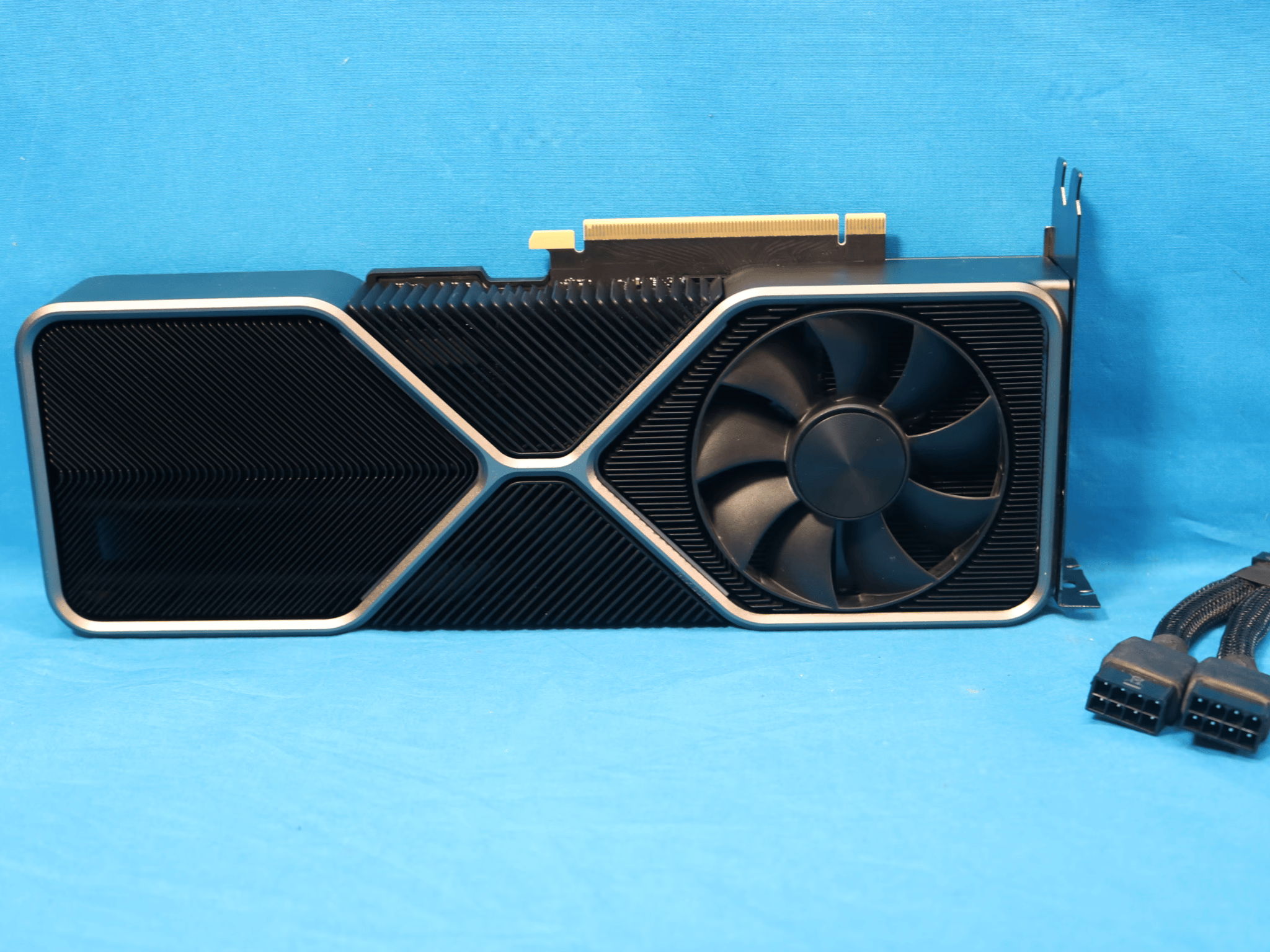 NVIDIA GeForce RTX 3080 Founders Edition 10GB GDDR6X PCIe 4.0 x16 Desktop GPU 