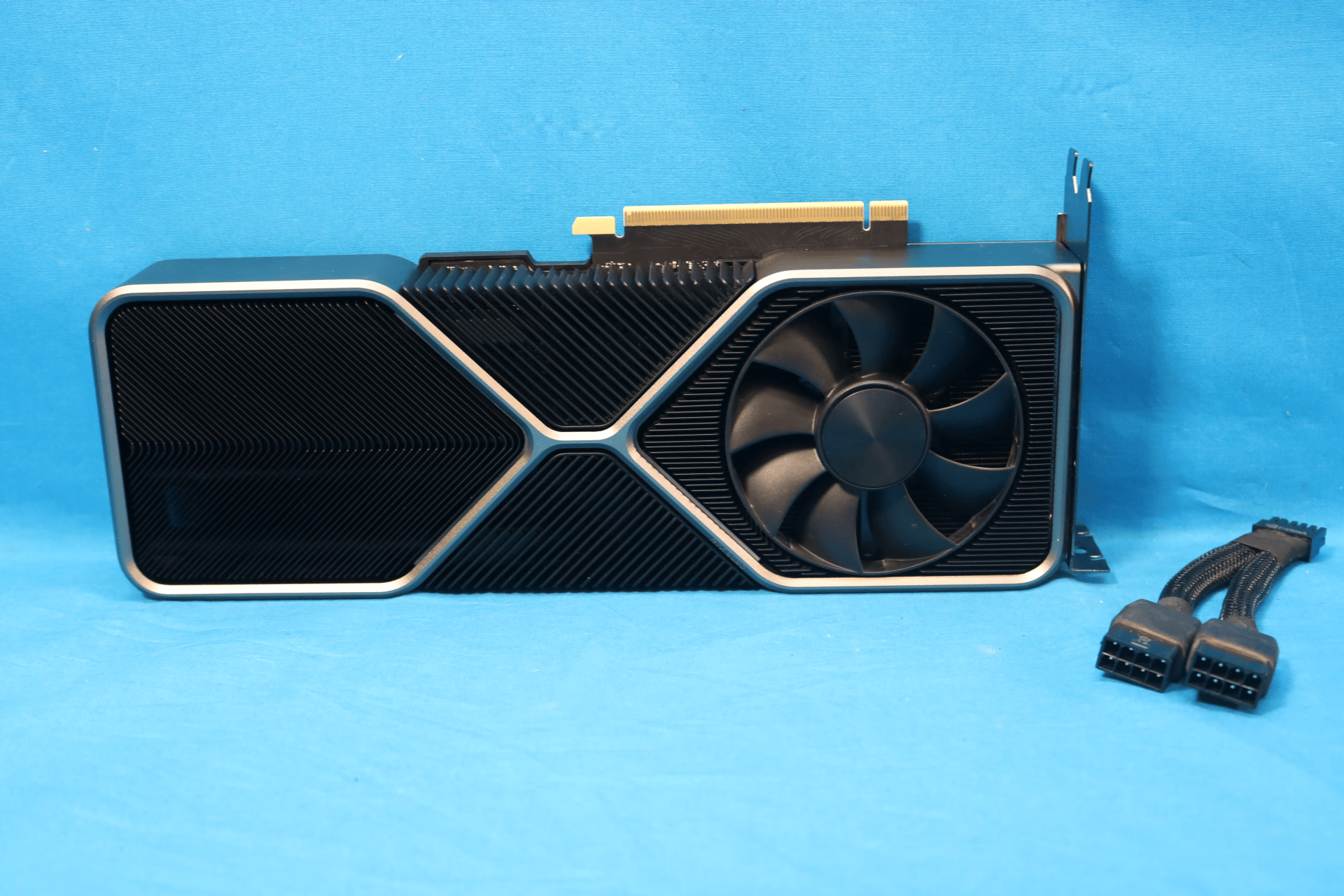 NVIDIA GeForce RTX 3080 Founders Edition 10GB GDDR6X PCIe 4.0 x16 Desktop GPU 