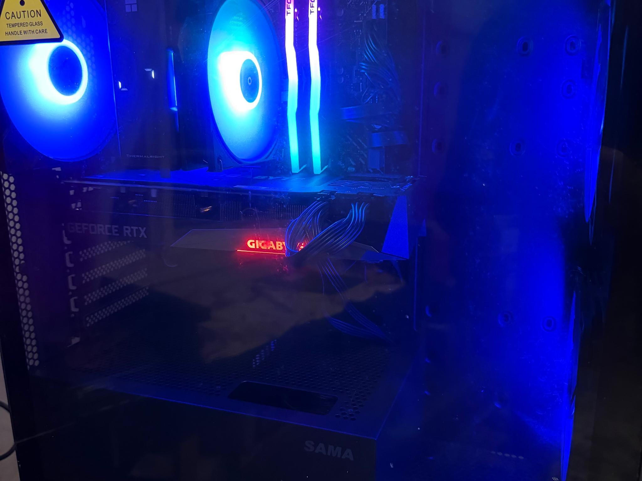 RTX 3070 | 16GB DDR4 | i5 12400F