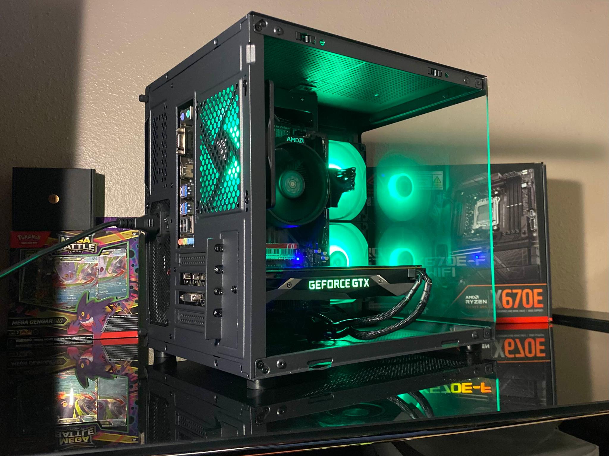 BUDGET GAMING PC |Ryzen 5 3500|gtx 1070TI|16GB ram