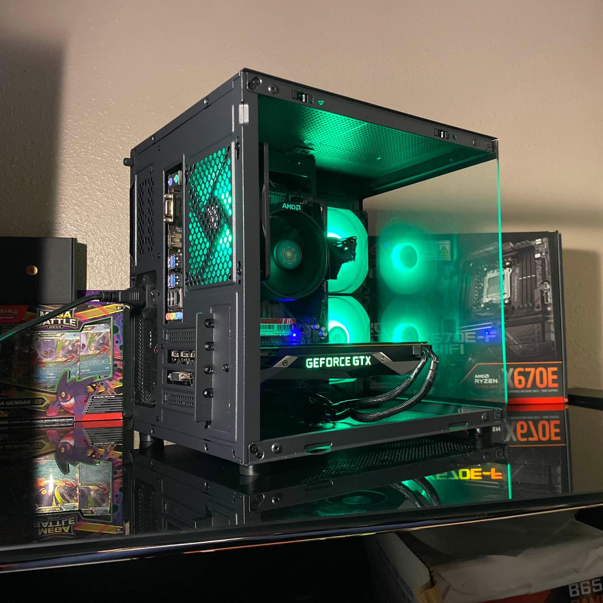BUDGET GAMING PC |Ryzen 5 3500|gtx 1070TI|16GB ram
