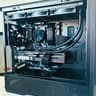 Black Death 5800x3D/RX 6800 16GB 64GBRAM