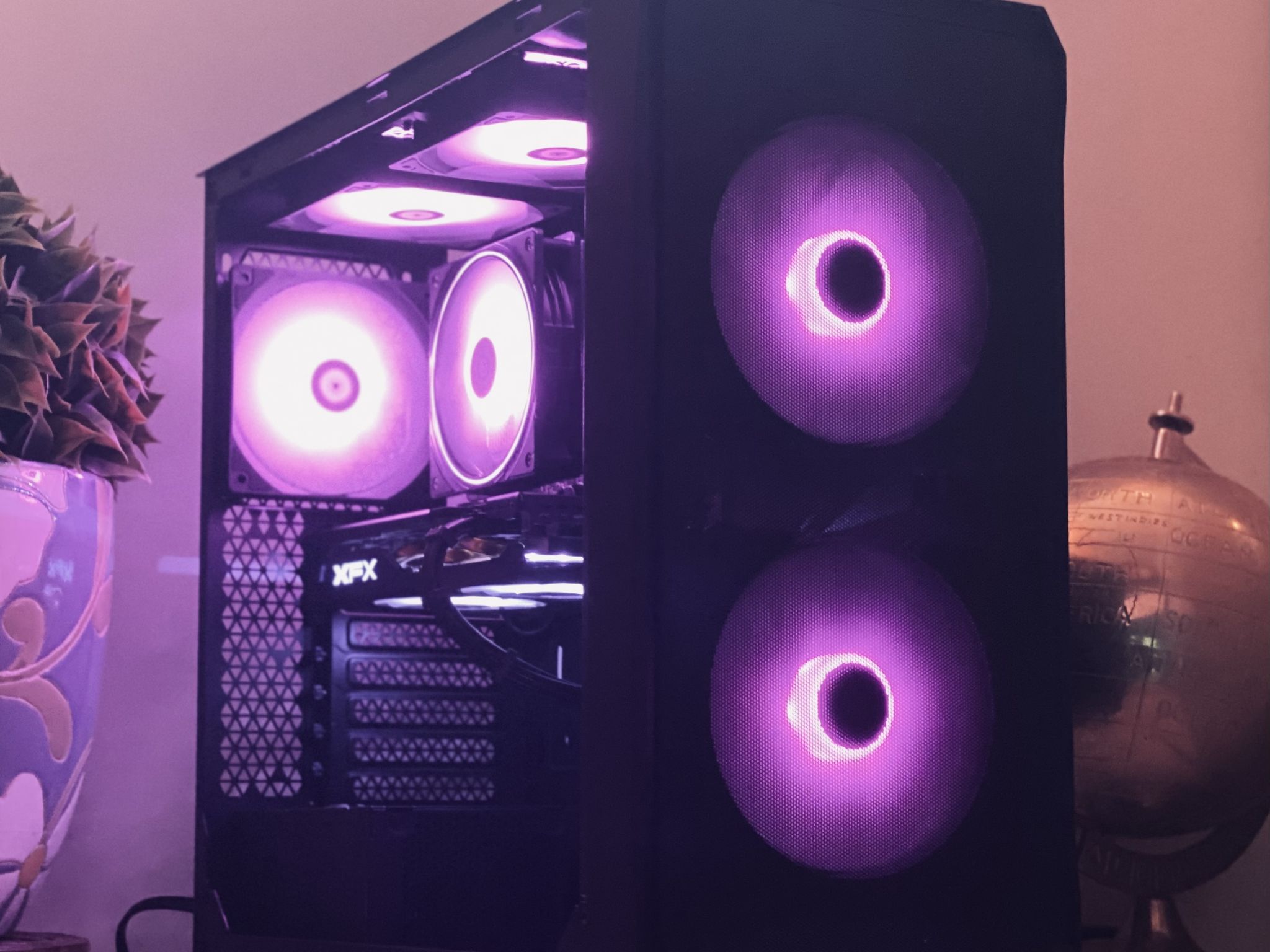 ⚫️1080p Gaming pc ⚡️| Intel Core I57600 |XFX RX 470 4GB| 16GB DDR4 RAM|  800GB SSD| Windows 11 PRO
