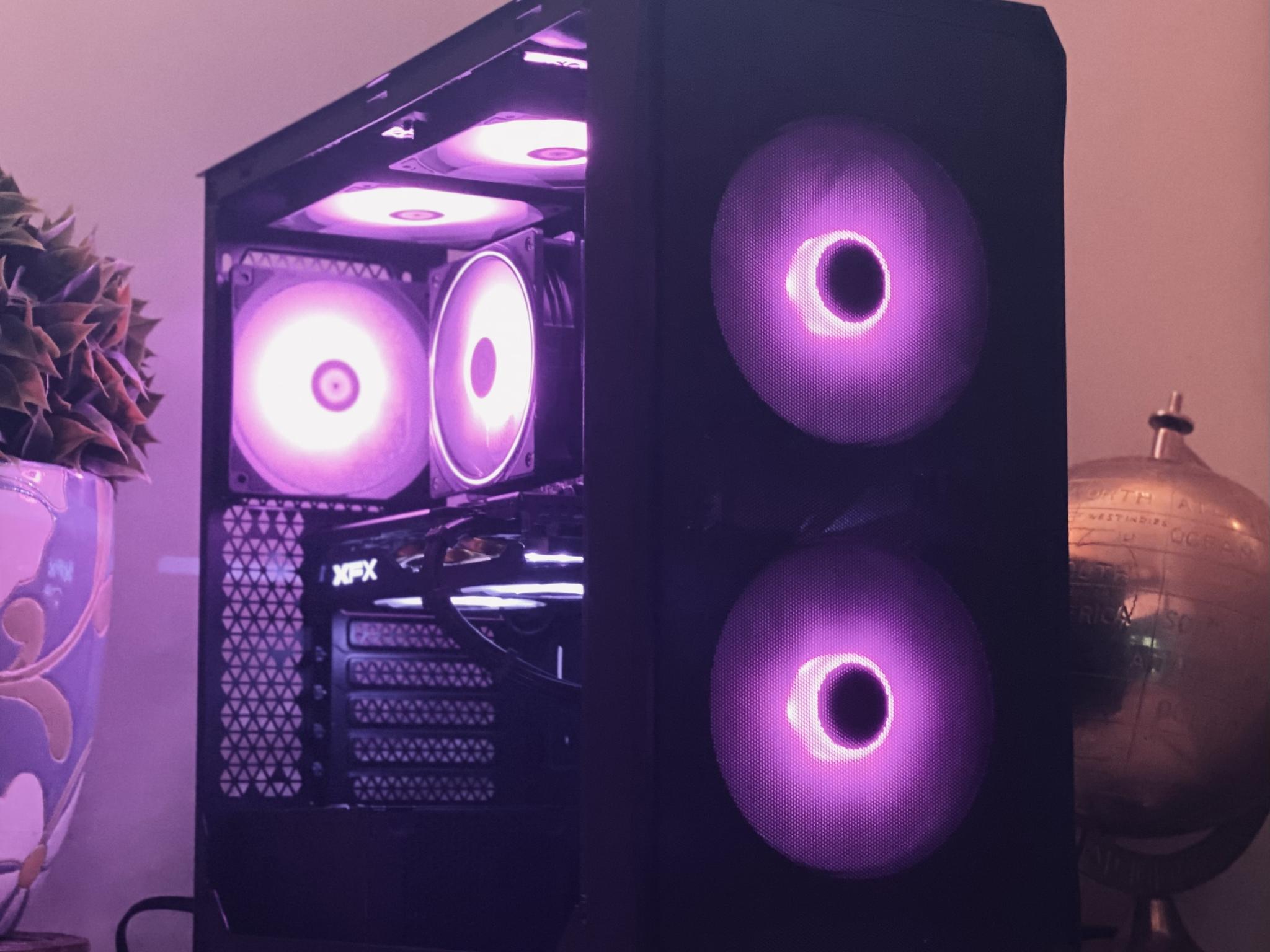 ⚫️1080p Gaming pc ⚡️| Intel Core I57600 |XFX RX 470 4GB| 16GB DDR4 RAM|  800GB SSD| Windows 11 PRO