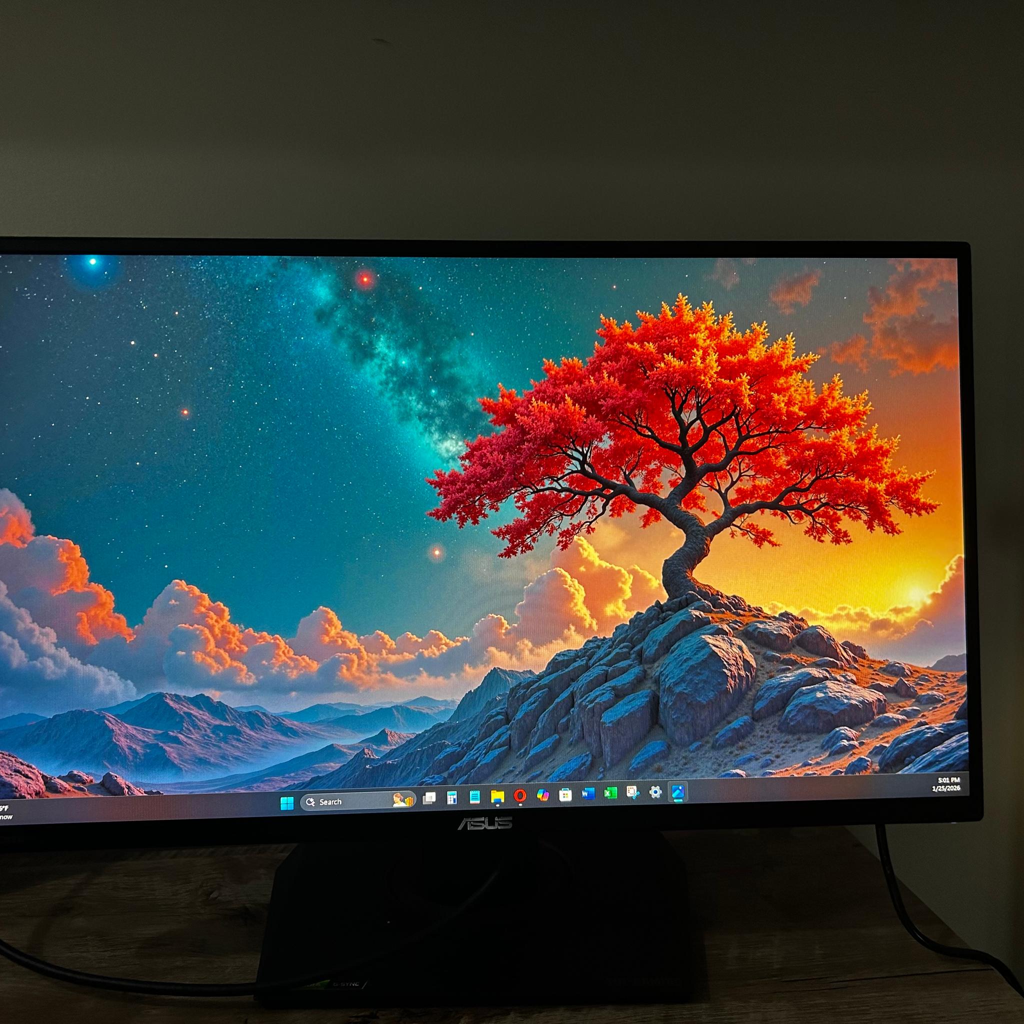 ASUS TUF Gaming 27" (280hz Refresh Rate) (1920 x 1080) Monitor (VG279QM)